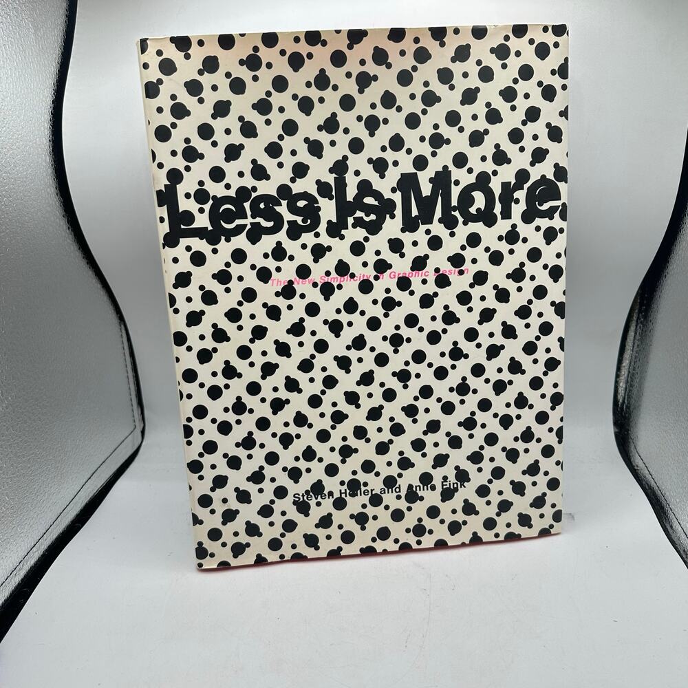 Less Is More: New Simplicity In Graphic Design Book - Picture 4 of 7